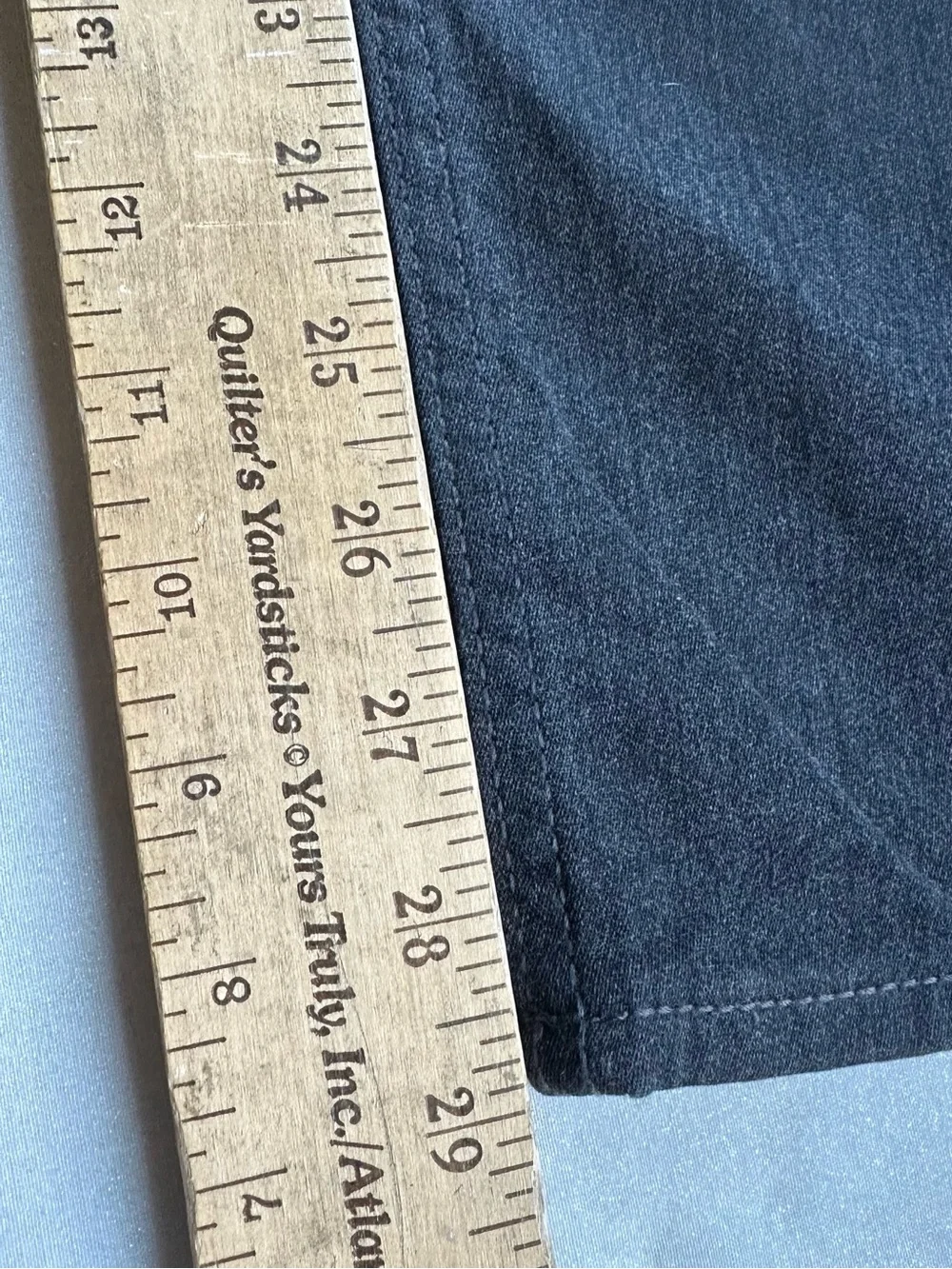 Banana Republic Travel Slim Jeans 36x29 Black Stretch Denim  Charcoal S/599242